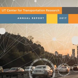 2017 CTR Annual Report cover image