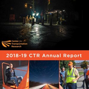 2019 CTR Annual Report cover image