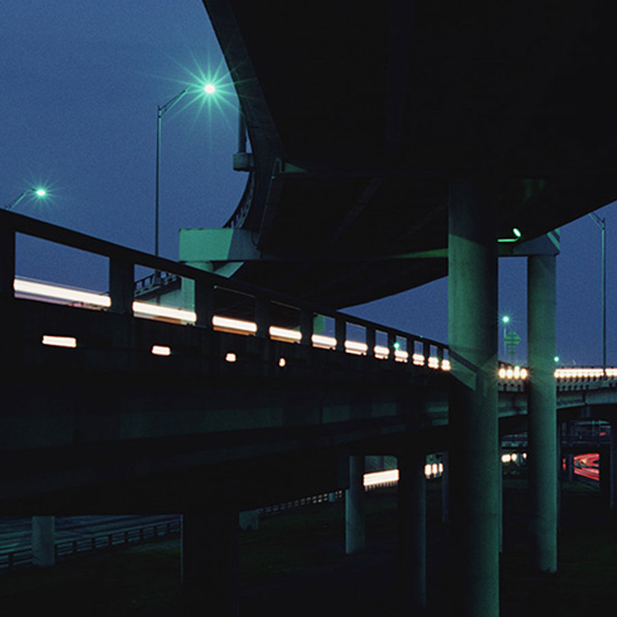 Picture of a Green Overpass