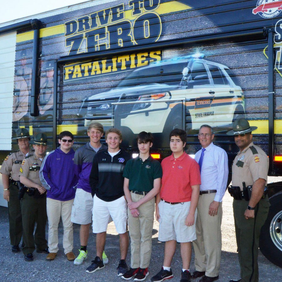 Teens and Trucks education picture