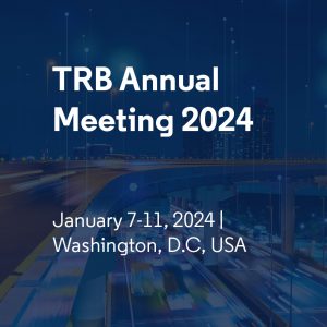 TRB Annual meeting january 2024