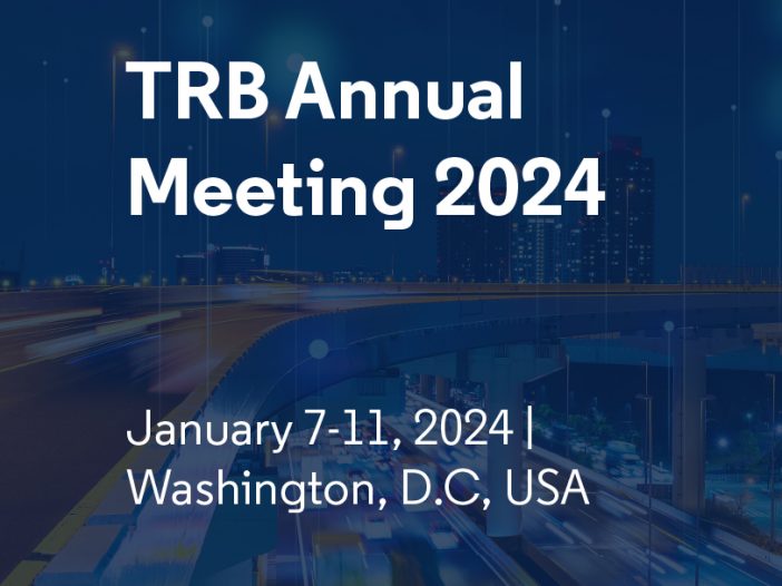 TRB Annual meeting january 2024