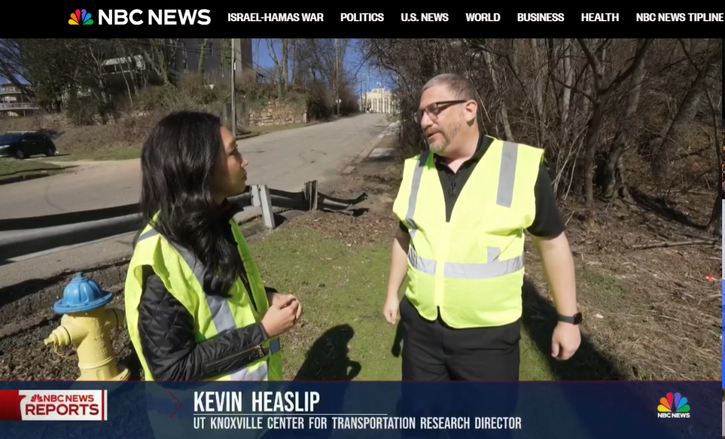 Kevin Heaslip speaks with Kathy Park of NBC News