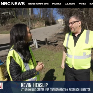 Kevin Heaslip speaks with Kathy Park of NBC News