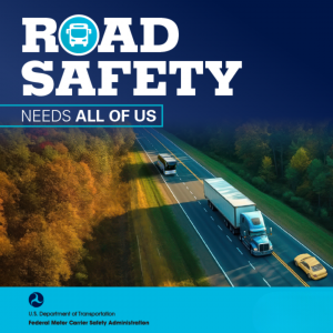 Our Roads Our Safety graphic