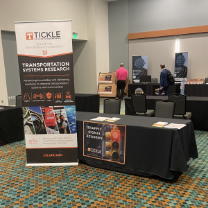 CTR Booth at NatMEC